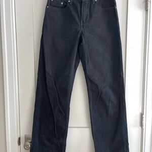 Vintage Levi's Black Jeans (size 4-6) Long Inseam